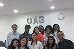 Alunos de Direito Visitam a OAB-BA