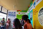 Alunos visitam o Projeto Pituaçu Solar