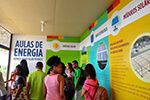 Alunos visitam o Projeto Pituaçu Solar