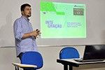 Alunos do curso de Publicidade e Propaganda recebem visita de Lucas Cohn e Júlio Nunes