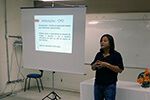 Palestras Sobre Doações de Órgãos no curso de Serviço Social