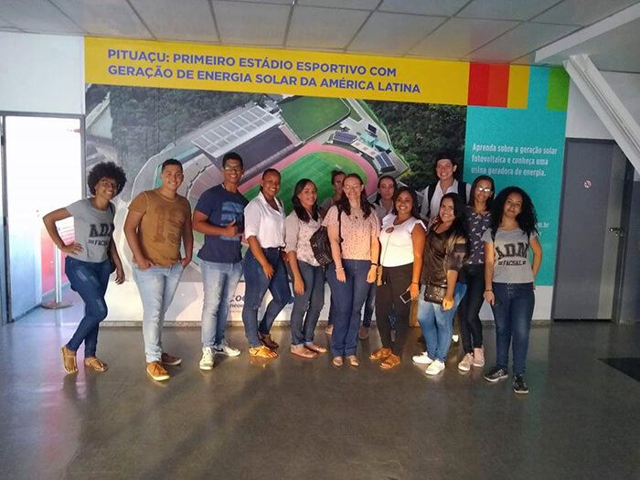 Visita Técnica Projeto Pituaçu Solar