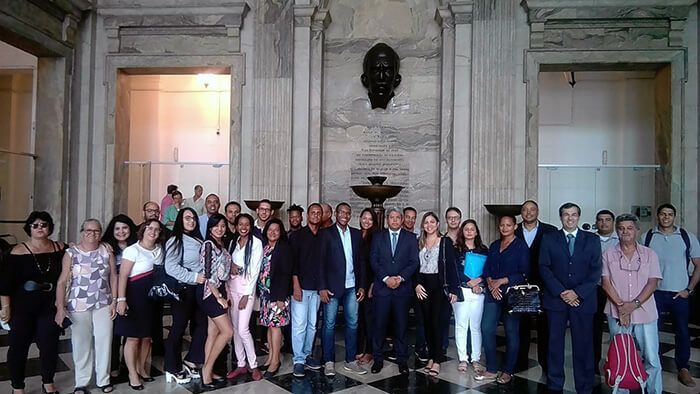 Visita  Técnica Ao Fórum Rui Barbosa