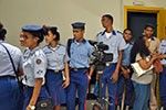 Visita dos alunos do Colégio Militar da Ribeira