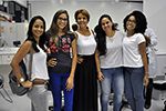 Oficina de Estética e Cosmética movimenta a Faculdade