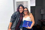 Alunos de Fisioterapia do UNICEUSA/FACSAL participam do IV Simpósio de Reabilitação do HUPES