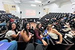 Alunos de Fisioterapia do UNICEUSA/FACSAL participam do IV Simpósio de Reabilitação do HUPES