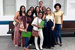 Alunos de Fisioterapia do UNICEUSA/FACSAL participam do IV Simpósio de Reabilitação do HUPES
