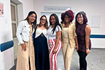 Alunos de Fisioterapia do UNICEUSA/FACSAL participam do IV Simpósio de Reabilitação do HUPES