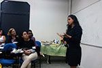 Roda de conversa sobre campos de atuação do Assistente Social