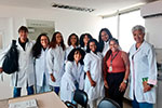 Visita Técnica ao CIATox-BA Enriquecer a Formação dos Estudantes de Farmácia